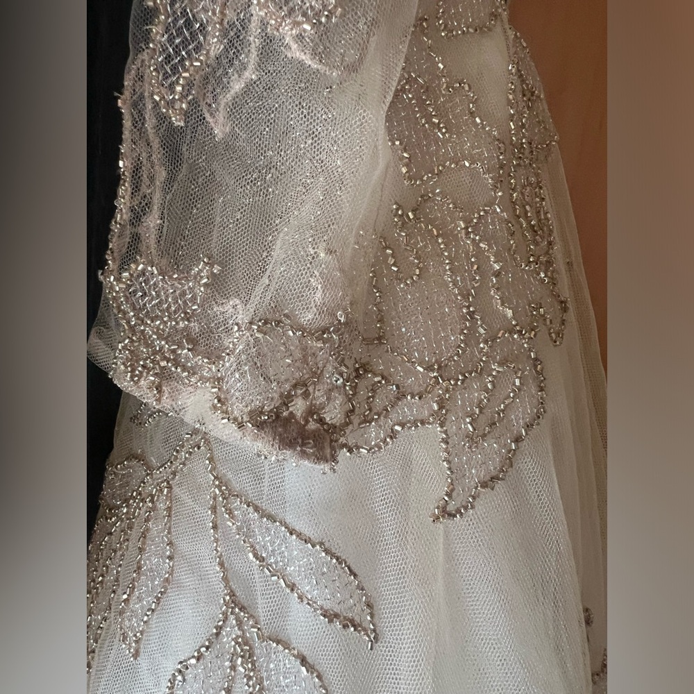 MONIQUE LHULLIER PLATINUM | Elizabeth | Spring 2015 | Ballgown wedding dress - Picture 15 of 16